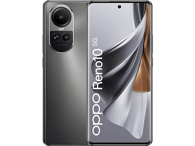OPPO Reno 10 5G 10 5G — Smartphone, Grey, 256 GB, 8 GB RAM, 120 Hz — foto 1