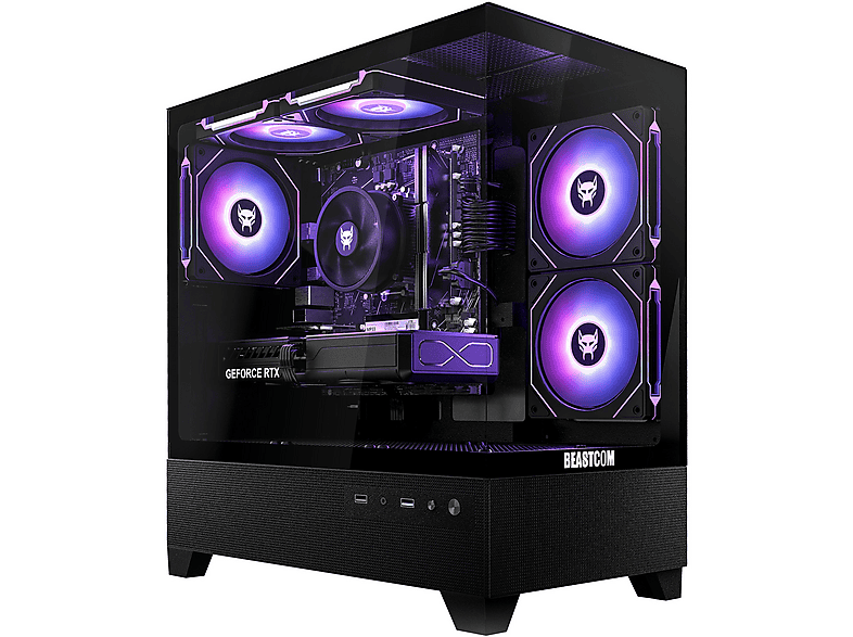 BEASTCOM Q5 Pro Gaming — PC Gaming, 32 GB RAM, 1 TB SSD, Negro, Intel® Core™ i7-12700F (ref. 153248885)