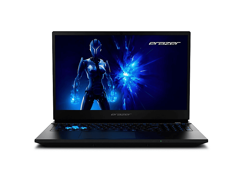 MEDION MD62762 — Portátil, 16 GB RAM, 1 TB SSD, Negro, 15,6" — foto 1