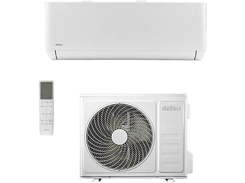 DAITSU SPLIT MURAL ARTIC PLUS DS-18KTP- WIFI A+++ — Aire acondicionado Split 1 x 1, Blanco, 4471 fg/h, Función Inverter — foto 1