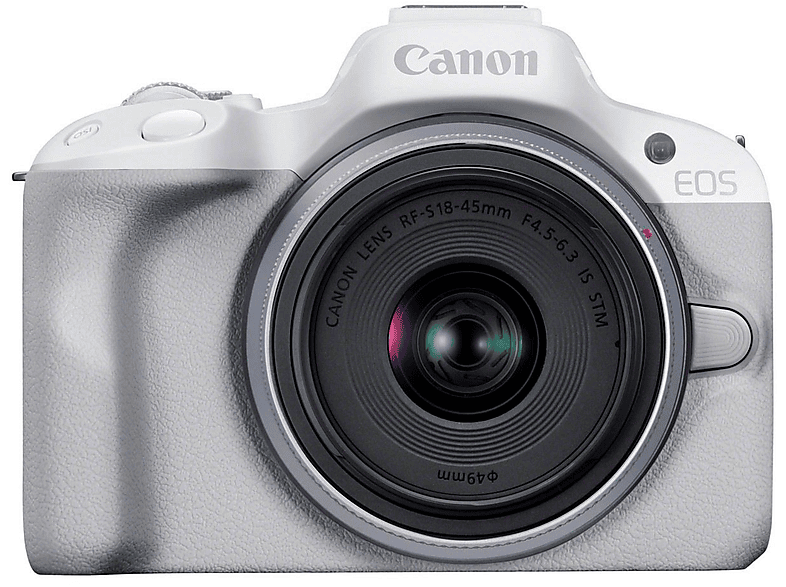 CANON 5812C013 — Cámara digital, Blanco, 25,5 megapixel, CMOS, Full HD 1080p
