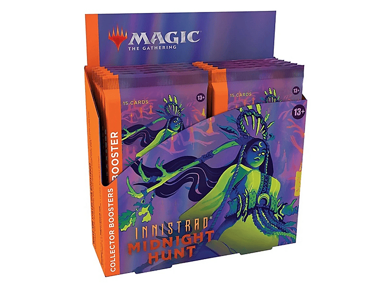 WIZARDS OF THE COAST Innistrad: Midnight Hunt — Juego de Cartas, edad recomendada: 13 año(s)