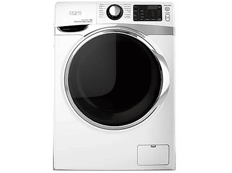 KROMSLINE KLA-E-816-W — Lavadora carga frontal, 8 kg, 14 programas, Blanco — foto 1