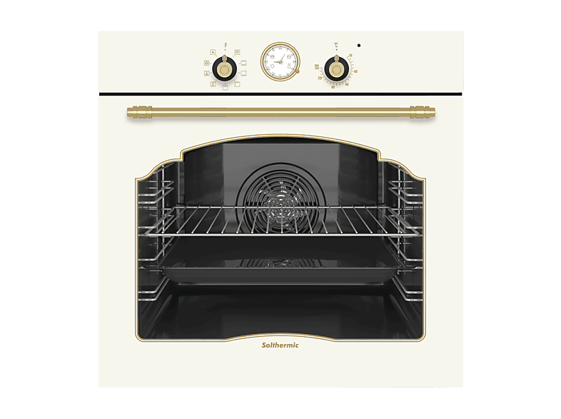 SOLTHERMIC Hea60c — Horno eléctrico, 60 cm, Crema, 76 l — foto 1