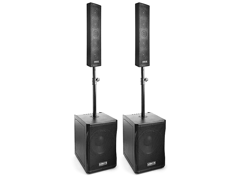 VONYX VX1200 — Subwoofer, Black — foto 1