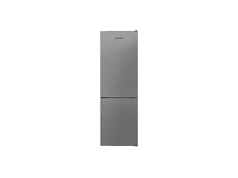 TELEFUNKEN TLKC86IL — Frigorífico combi, Altura 186 cm, Inox Look — foto 1