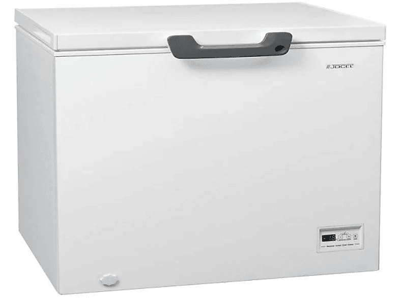 JOCEL Congelador Horizontal Jocel / 371L / Cerradura / Clase E — Congelador horizontal, 85 cm, Blanco — foto 1