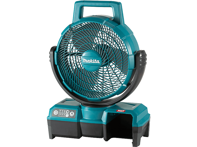 MAKITA CF001GZ — Ventilador de suelo, 3 velocidades, Negro, Azul — foto 1