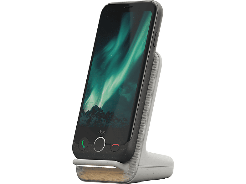 DORO Aurora A10 — Smartphone, Negro, 64 GB, 4 GB RAM, 60 Hz
