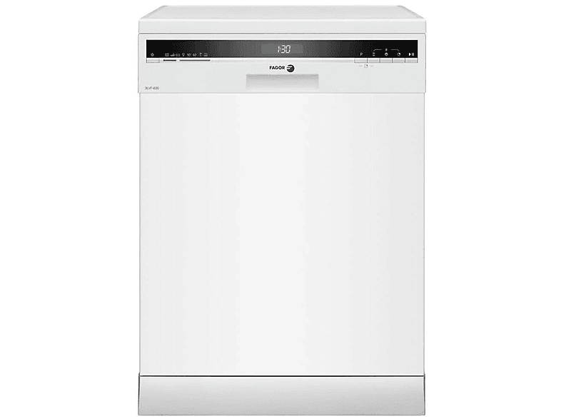 FAGOR 3LVF-635 — Lavavajillas libre instalación 60 cm, 14 servicios, 8 programas, 598 mm, Blanco — foto 1