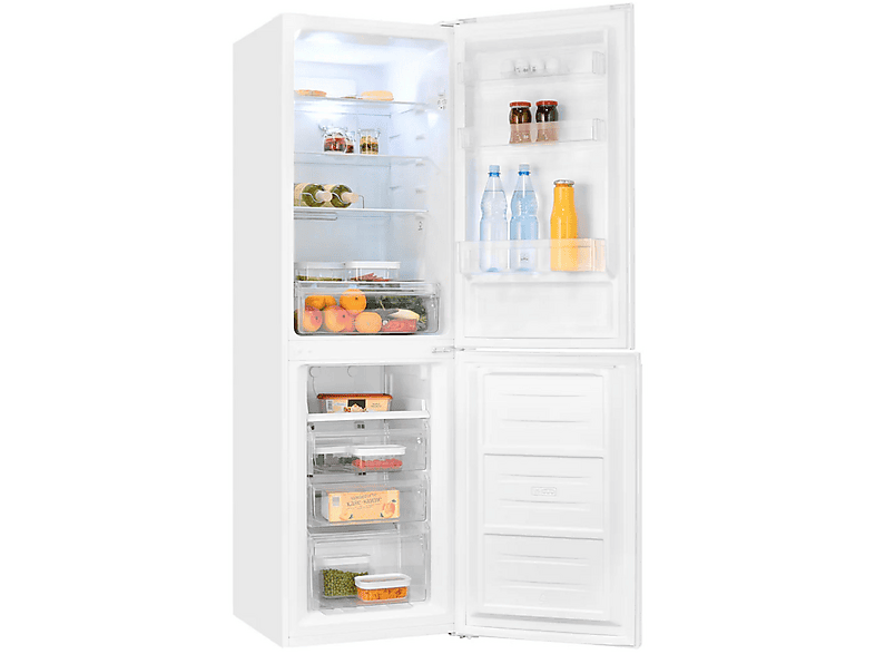 EXQUISIT KGC250-85-NF-040D — Frigorífico combi, Altura 1805 mm, Blanco, No Frost, Capacidad 247 l — foto 1
